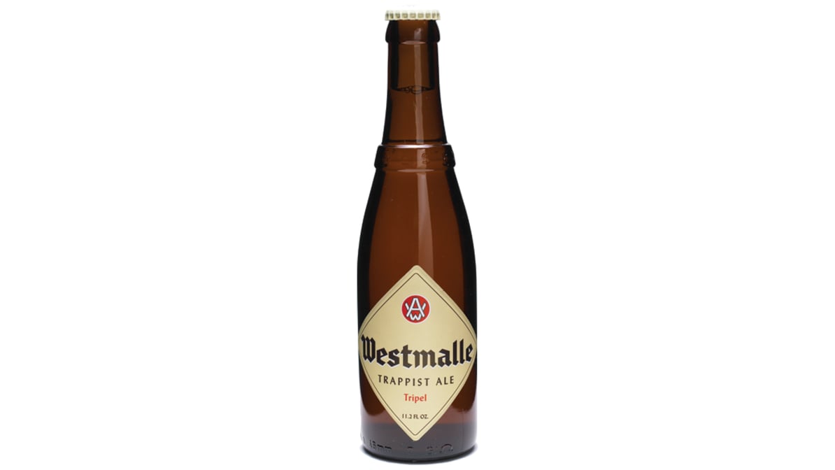 Westmalle Tripel Trappist Ale Bottle (11 oz)