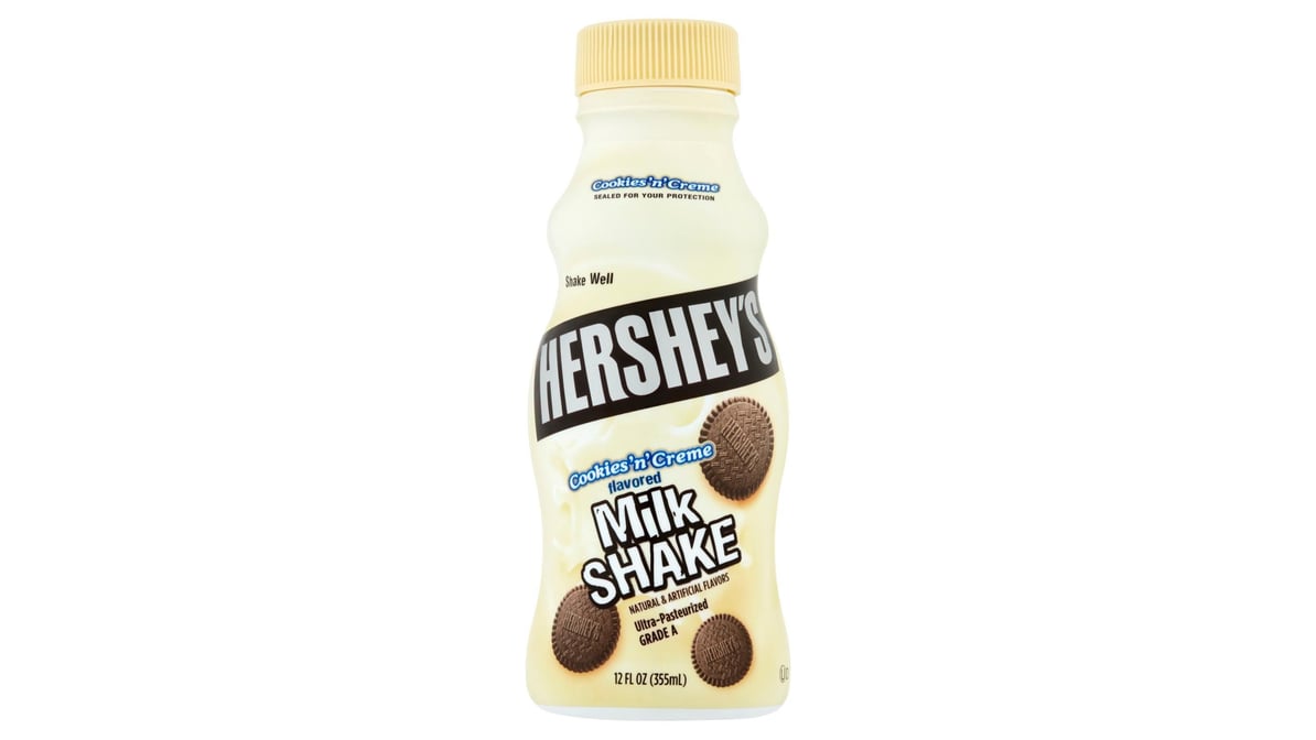 Hershey's Cookies 'N Cream Milk Shake (12 oz)