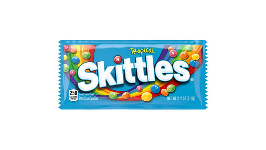 Skittles Tropical Candies (2.17 oz)