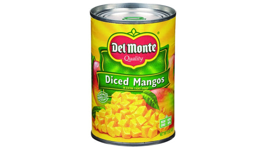 Del Monte Foods Diced Mangos in Extra Light Syrup (15 oz)