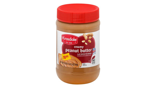 Krasdale Peanut Butter Creamy (18 oz)