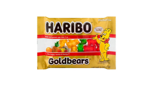 Haribo Goldbears Gummi Candy (2 oz)