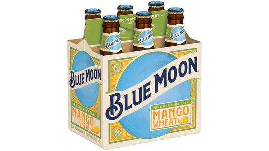 Blue Moon Brewing Co. Mango Wheat Ale Bottles (12 oz x 6 ct)