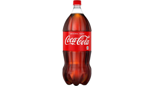 Coke Cola Soda Bottle (2 L)