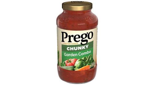 Prego Chunky Garden Combo Italian Sauce (23.75 oz)