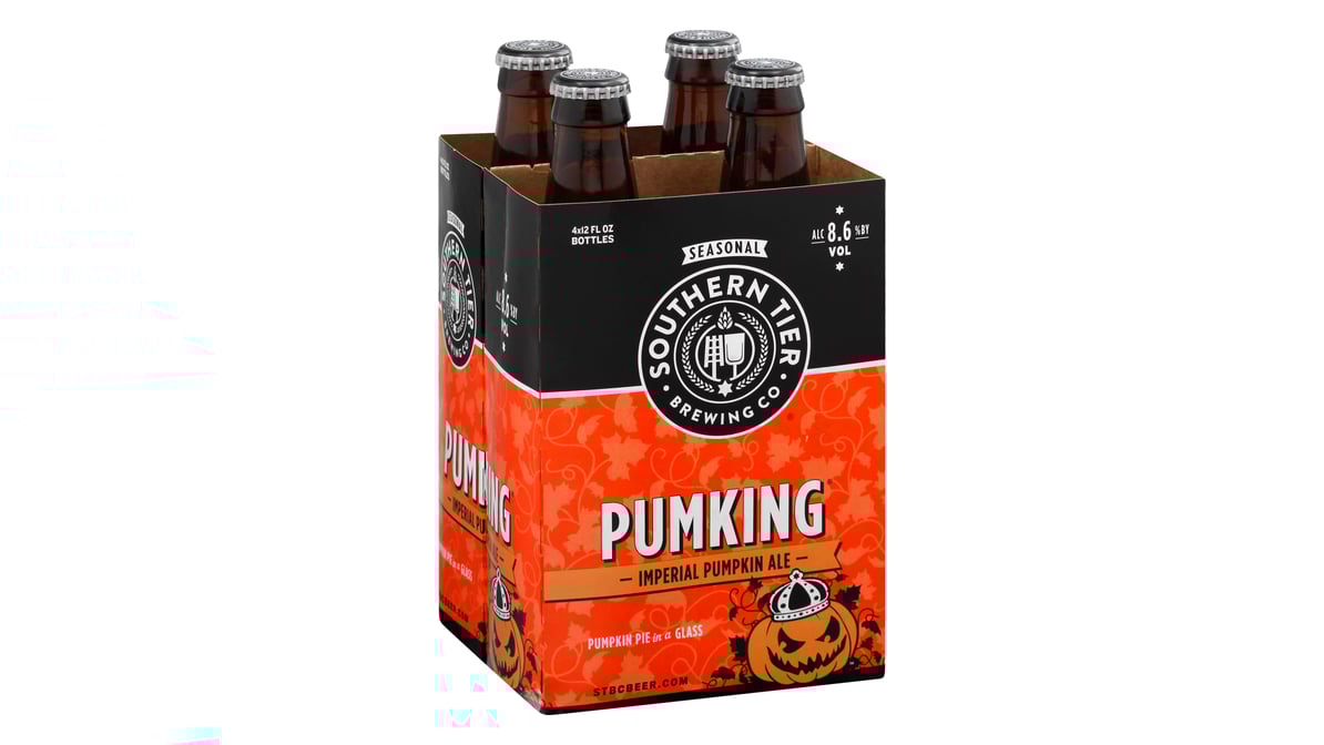 Southern Tier Brewing Pumking Imperial Pumpkin Ale Bottles (12 oz x 4 ct)