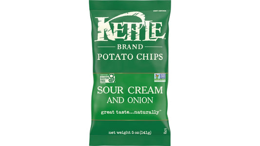 Kettle Brand Sour Cream and Onion Potato Chips (5 oz)