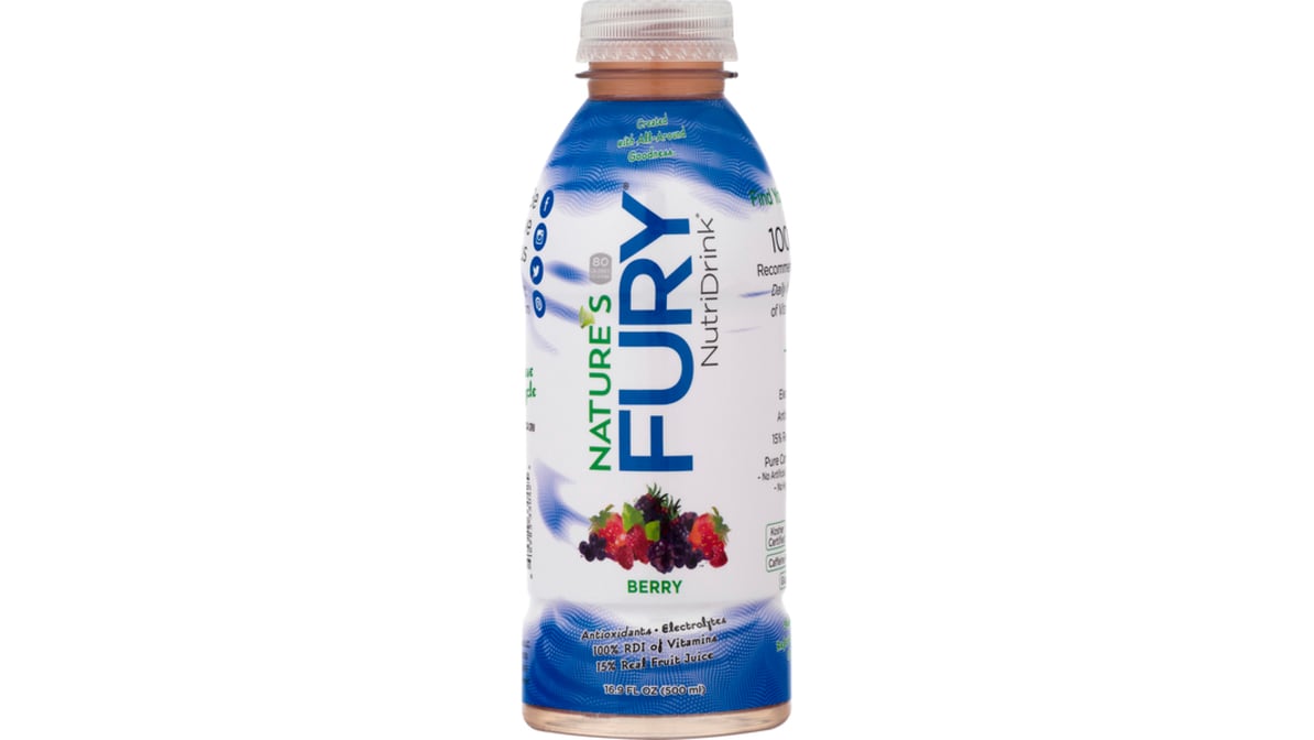 Nature's Berry Fury Nutridrink (16.9 oz)