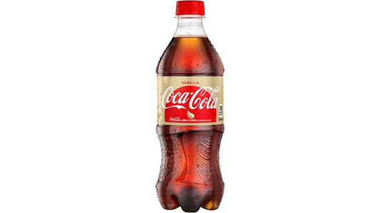 Coca-Cola Vanilla Soda Bottle (20 oz)