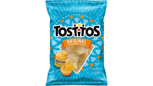 Tostitos Original Restaurant Style Tortilla Chips (12 oz)