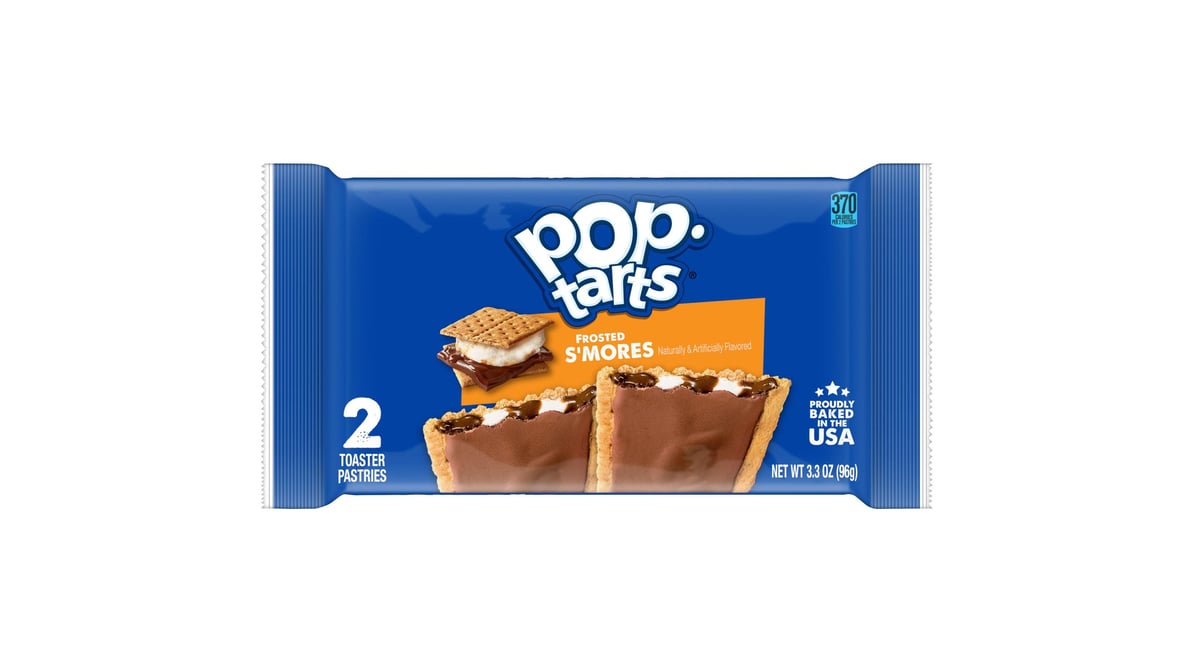 Kellogg's Pop-Tarts Frosted S'mores Toaster Pastries (2 ct)