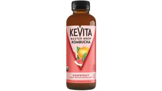 Kevita Master Brew Grapefruit Kombucha Bottle (15.2 oz)