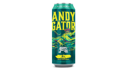 Abita Andygator Dopplebock Can (12 oz)
