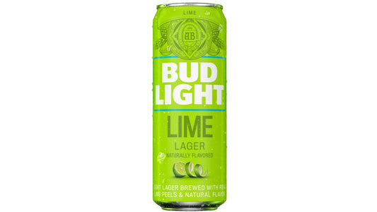 Bud Light Lime Lager Can (25 oz)
