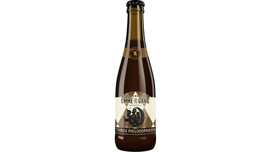 Ommegang Brewery Three Philosophers Belgian Style Ale Bottle (25.4 oz)