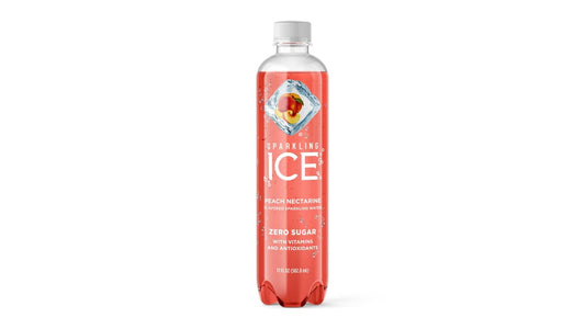 Sparkling Ice Zero Sugar Peach Nectarine Sparkling Water (17 oz)