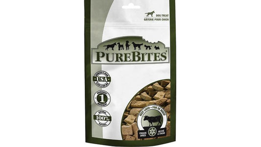 PureBites Freeze-Dried Dog Treats Beef Liver (2 oz)