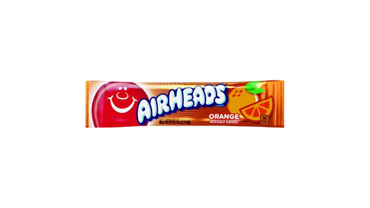 AirHeads Orange Chewy Candy (0.55 oz)