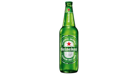 Heineken Original Lager Bottle (22 oz)