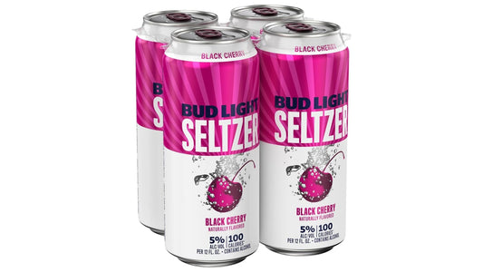 Bud Light Black Cherry Hard Seltzer Can (16 oz)