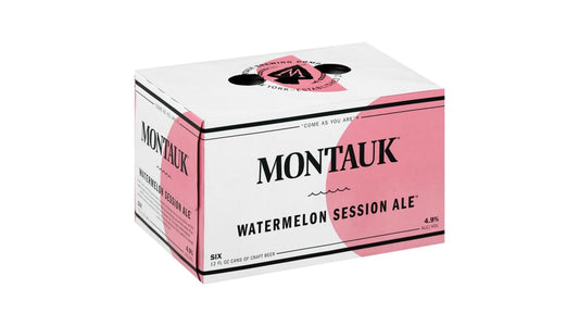 Montauk Session Ale Watermelon Cans (12 oz x 6 ct)