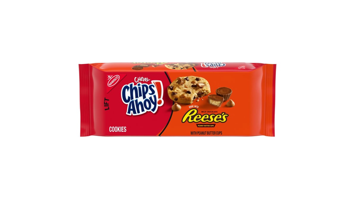 Chips Ahoy! Chewy Reeses Peanut Butter Cups Cookies (9.5 oz)