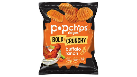 Popchips Ridge Chips Buffalo Ranch (0.7 oz)