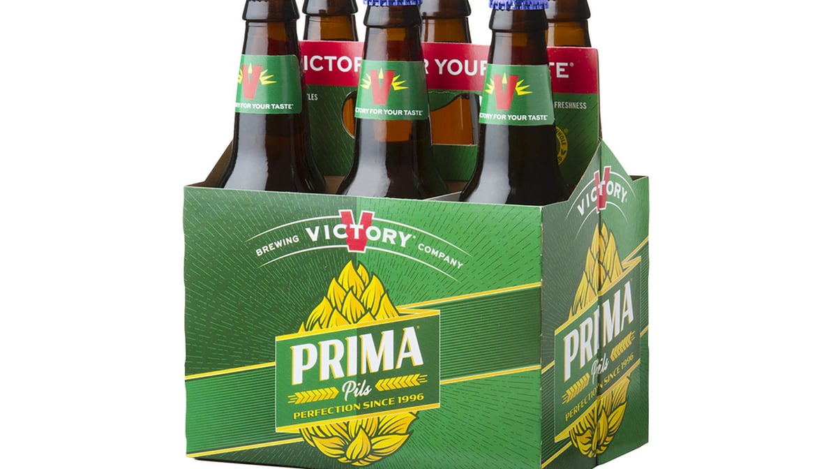 Victory Prima Pils Bottle (12 oz x 6 ct)