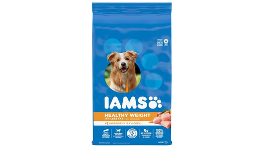 Iams Healthy Weight Dry Dog Food Chicken (15 lb)