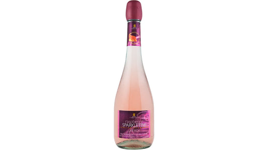 Verdi Sparkletini Malt Beverage Raspberry Bottle (25.4 oz)