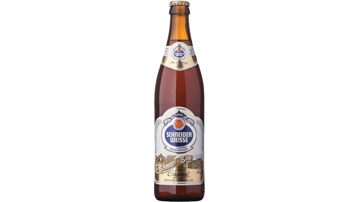 Schneider Weisse Original Hefeweizen Bottle (16.9 oz)