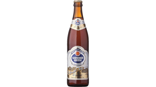 Schneider Weisse Original Hefeweizen Bottle (16.9 oz)