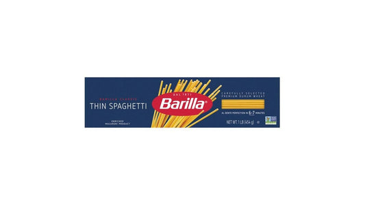 Barilla Thin Spaghetti Pasta (16 oz)
