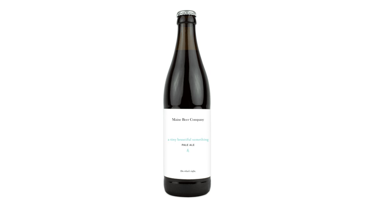 Maine Beer Company Tiny Beautiful Something Pale Ale Bottle (16.9 oz)