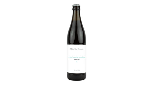 Maine Beer Company Tiny Beautiful Something Pale Ale Bottle (16.9 oz)