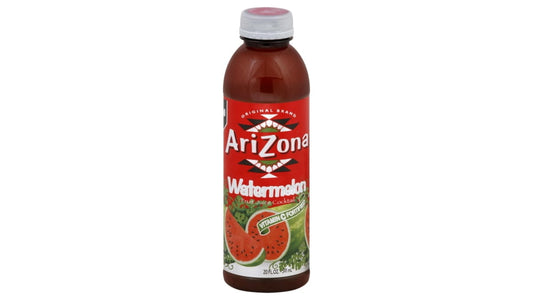 Arizona Watermelon Fruit Juice Cocktail Bottle (20 oz)