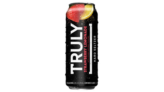 Truly Strawberry Lemonade Hard Seltzer (24 oz)