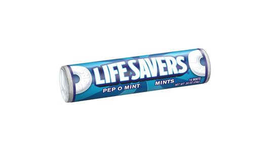 Life Savers Pep O Mint Mints Roll (14 ct)