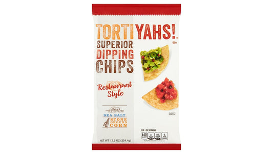 Tortiyahs! Restaurant Style Superior Dipping Chips Sea Salt (12.5 oz)