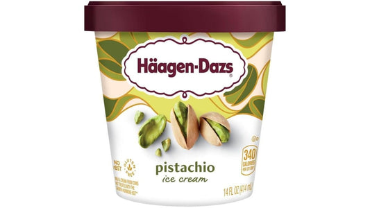 Haagen-Dazs Pistachio Ice Cream (1 pt)
