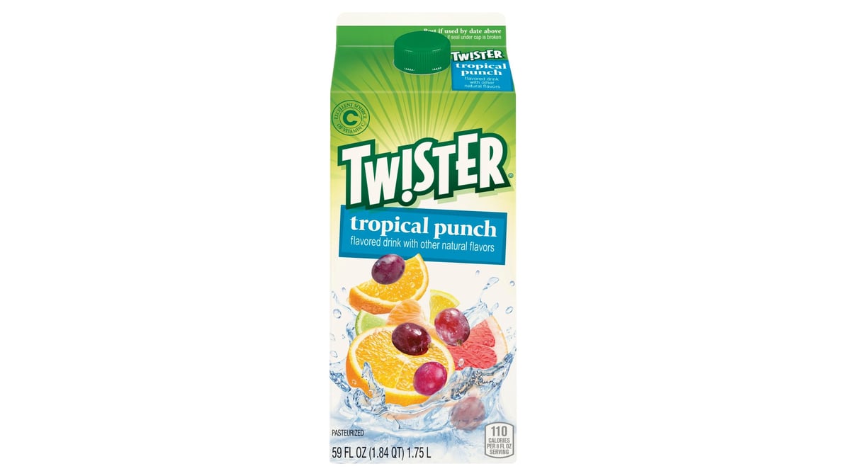 Tropicana Twister Juice Tropical Punch (59 oz)