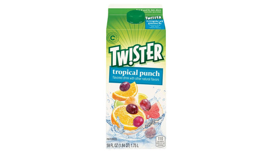 Tropicana Twister Juice Tropical Punch (59 oz)