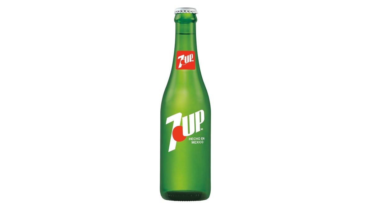 7Up Lemon Lime Soda Bottle (12 oz)