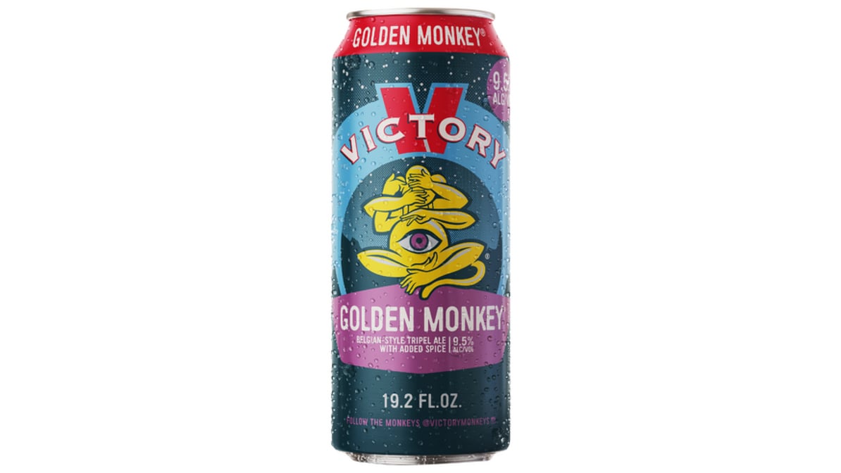 Victory Golden Monkey Ale Can (19.2 oz)