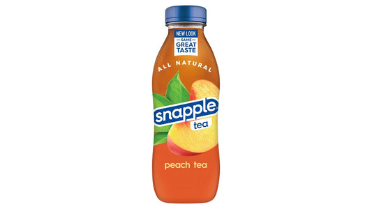 Snapple All Natural Peach Tea (16 oz)