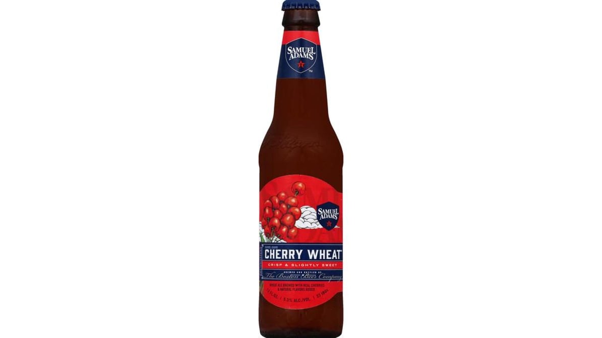 Samuel Adams Brewmaster's Collection Cherry Wheat Ale Bottle (12 oz)