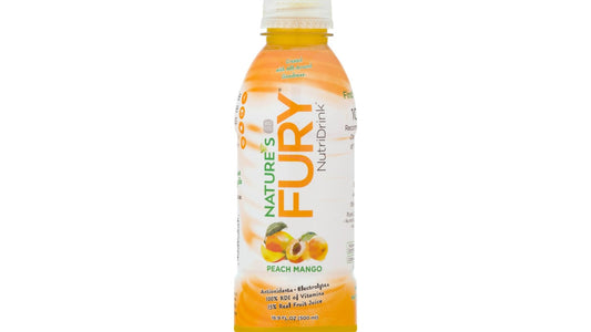 Nature's Fury Peach Mango Nutri Drink (16.9 oz)