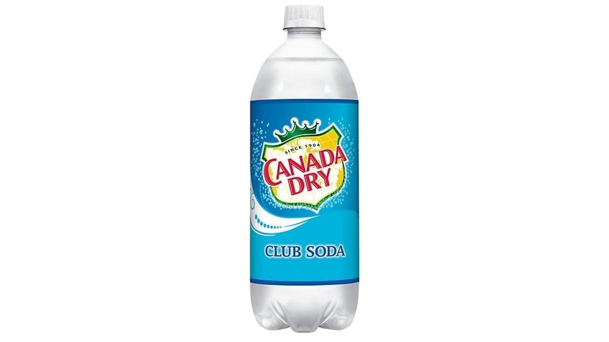 Canada Dry Club Soda (1 L)