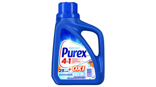 Purex Dirt Lift Action Plus Oxi Fresh Morning Burst Liquid Laundry Detergent (43.5 oz)