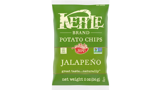 Kettle Jalapeno Potato Chips (2 oz)